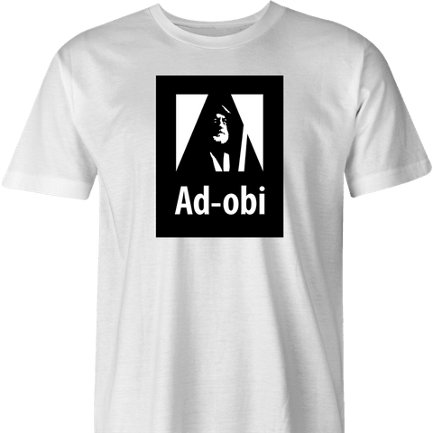 BigBadTees.com - AdObi Wan Kenobi T-Shirt