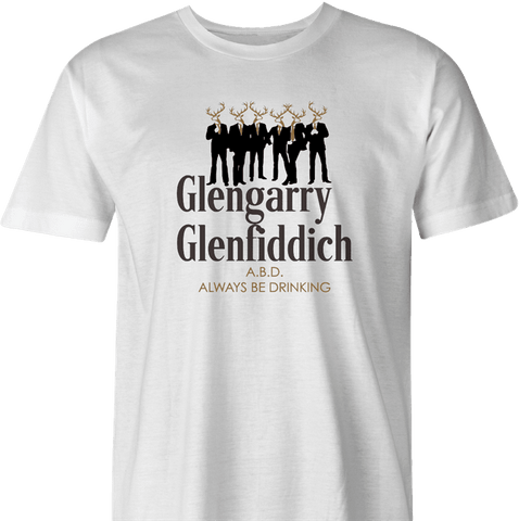 Glengarry Glenfiddich T-Shirt by BigBadTees.com