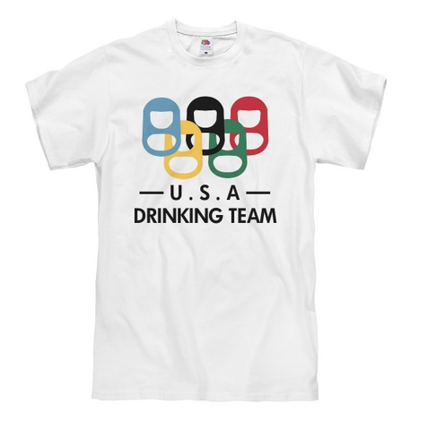Funnytshirts.org - Beer Tab Olympics T-Shirt