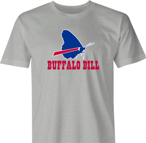 Buffalo Bills Silence of the Lambs Parody T-Shirt by BigBadTees.com