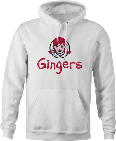 Funny Gingers Wendy's Parody Hoodie By BigBadTees.com