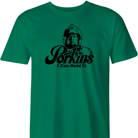 BigBadTees.com - I Can Hold It Porkins T-Shirt