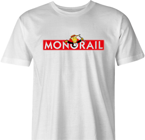 Monorail Monopoly by BigBadTees.com