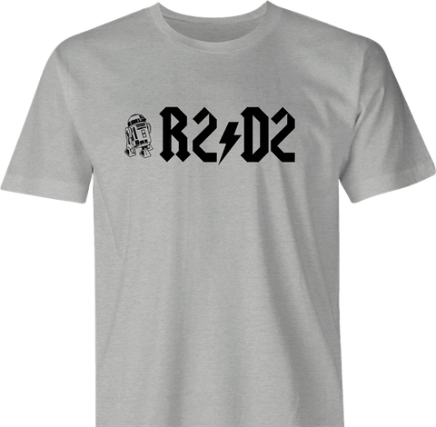 R2D2 Rocks! by BidBadTees.com