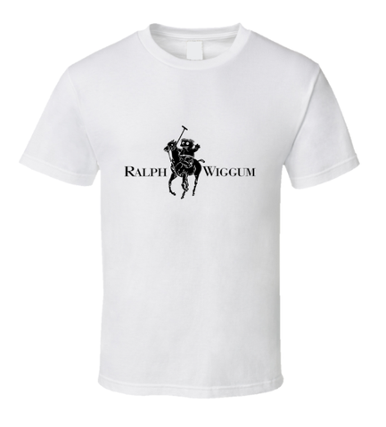 Ralph Wiggum Polo T-Shirt by OldShirtyBastard