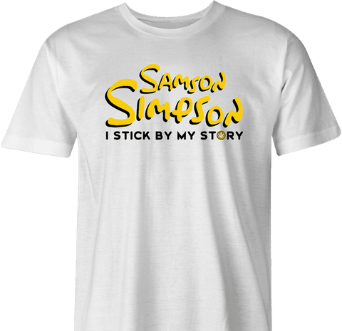 Samson Simpson by BigBadTees.com 