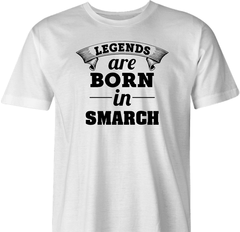 Smarch Legends by BigBadTees.com 