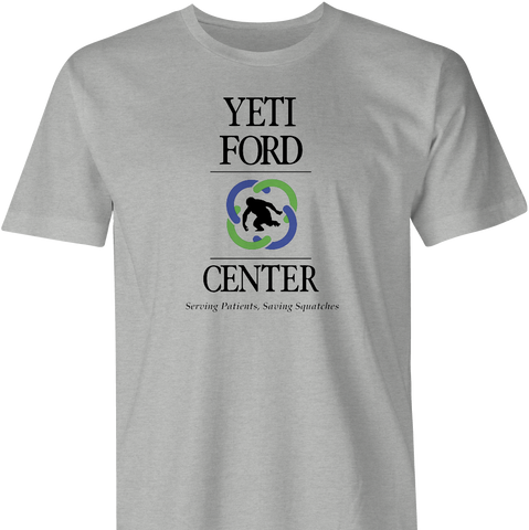 Yeti Ford Center T-Shirt by BigBadTees.com