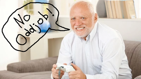 Hide The Pain Harold BigBadTees.com Video Games