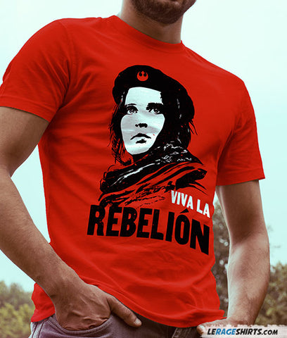 Lerageshirts.com - Viva La Rebelion T-Shirt