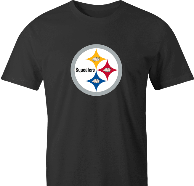 paperback dobbeltlag blæk Funny Pittsburgh Squealers Football T-Shirt – Big Bad Tees