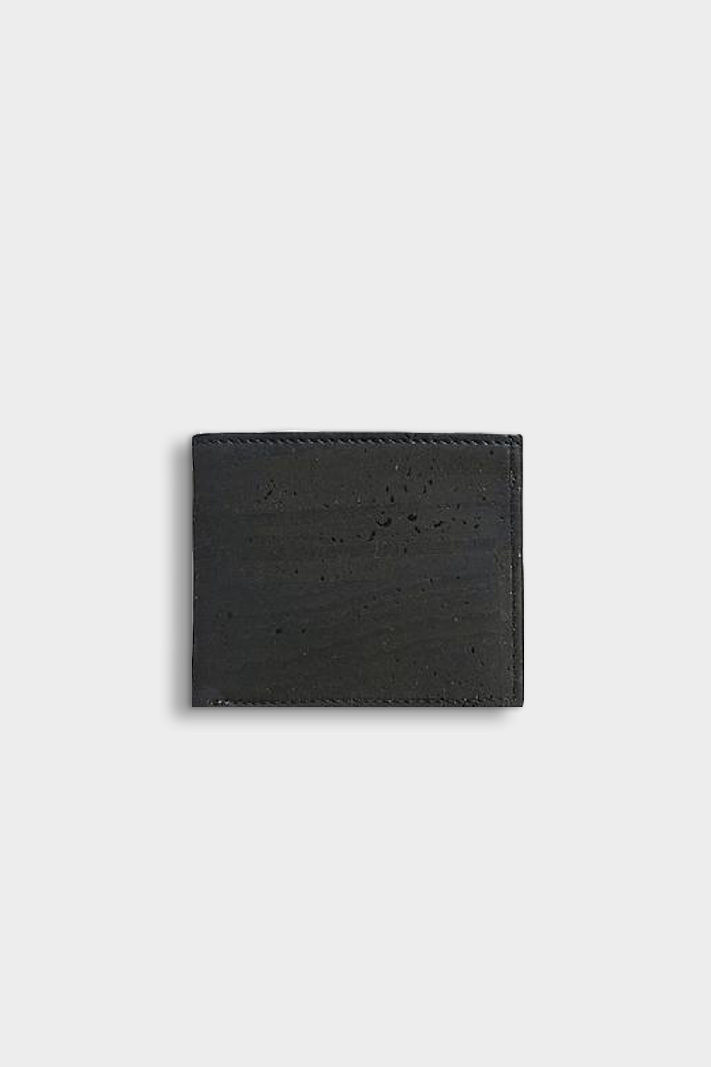 The Classic Vegan Leather Black Wallet
