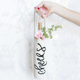 Cheers Wine Tote