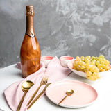 Dusty Rose Serving Bowl - Wide
