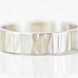 Sterling Silver Rustic Ring
