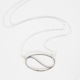 Delicate Simple Yin Yang Balance Necklace