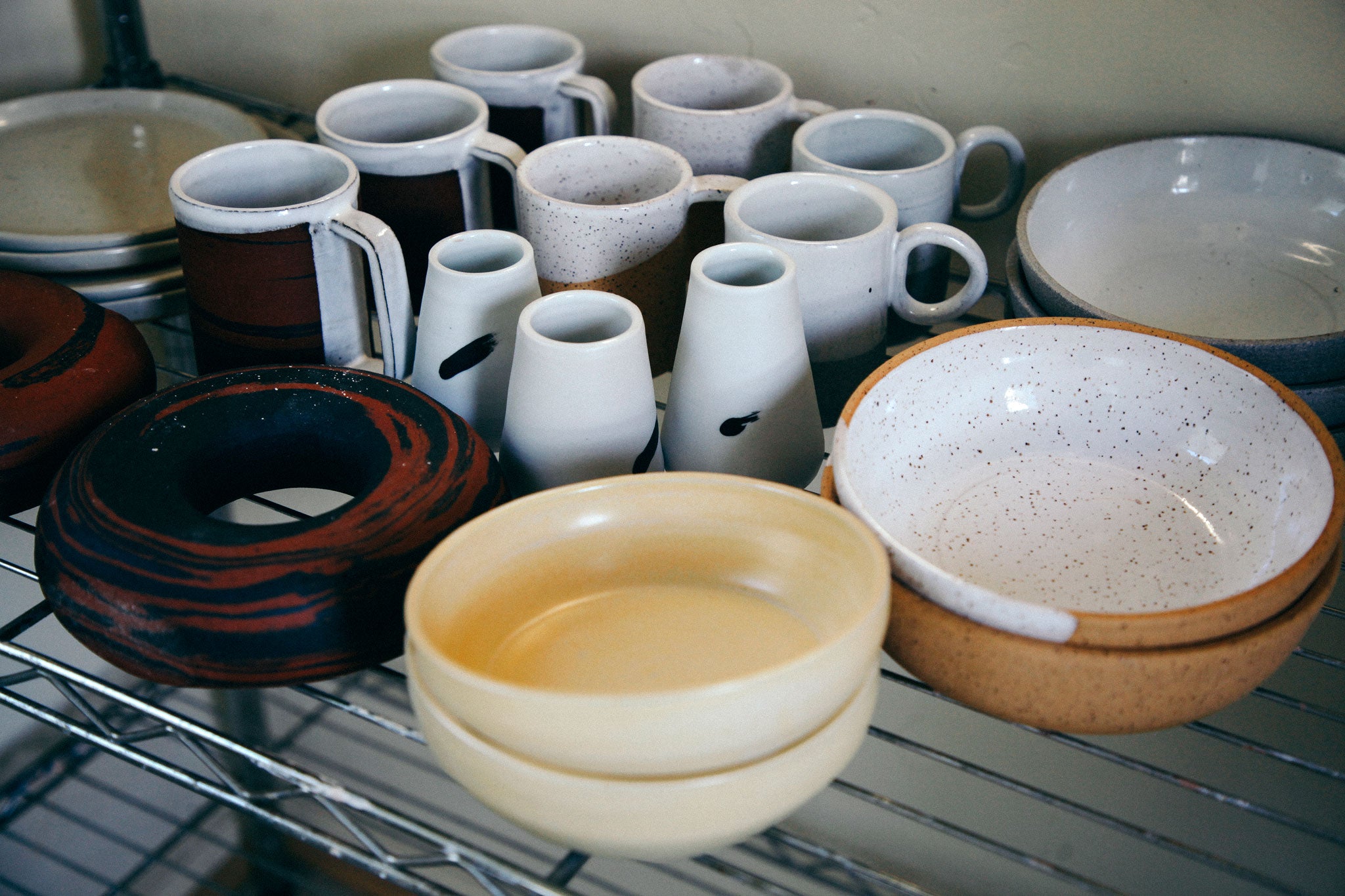 Tailored Union Artist Feature Monica Galan Salamat Ceramics Mixed Ceramics