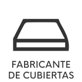 Fabricante de cubiertas