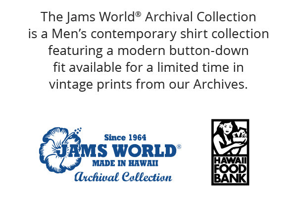 Men's Archival Collection