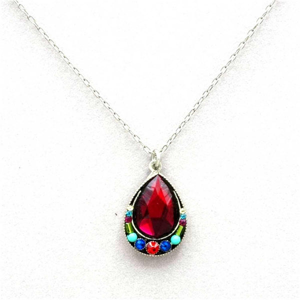 Firefly Elizabeth Large Drop Pendant - Multicolor