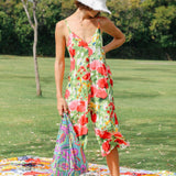 Easy Jumpsuit - Morning Glory
