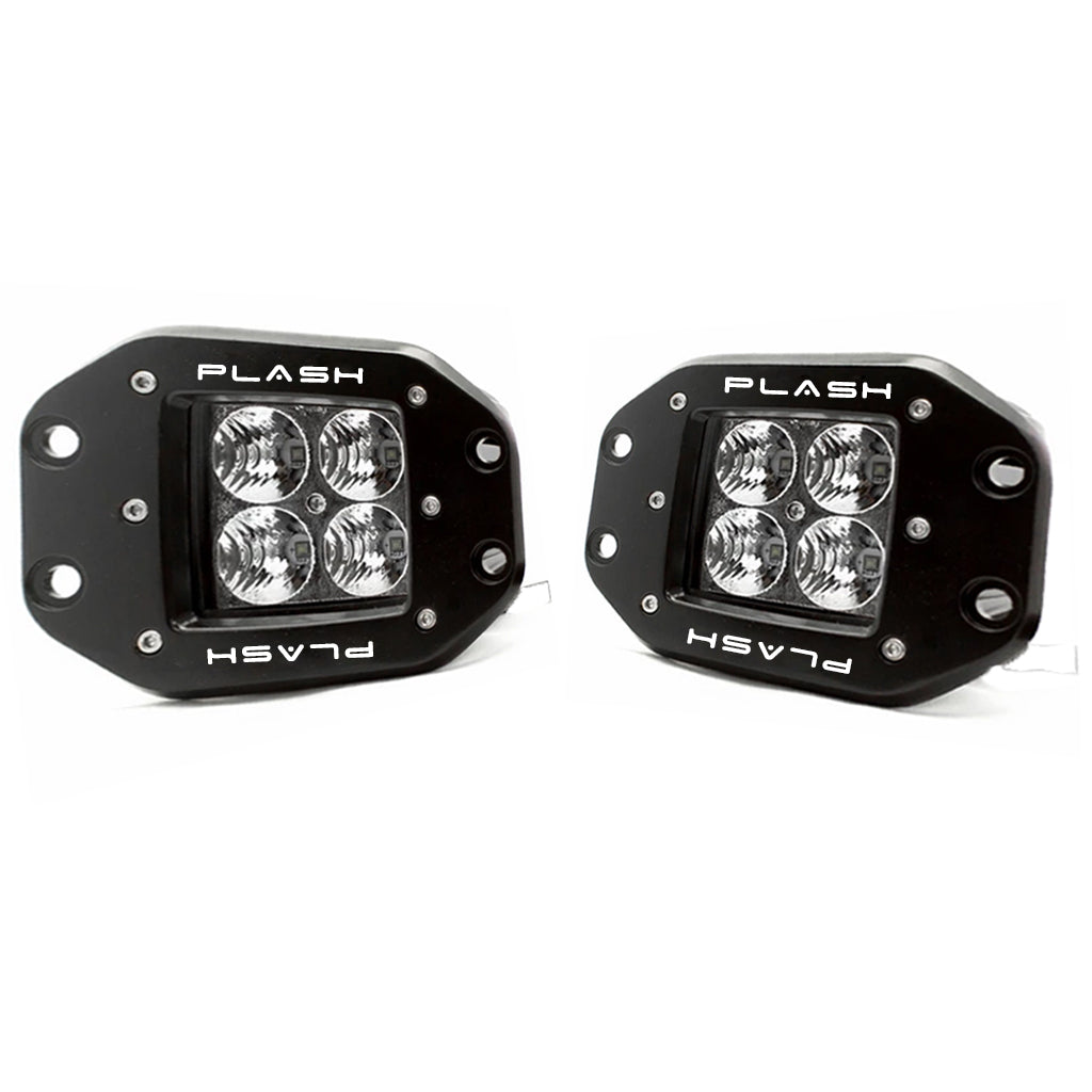 flush mount cube lights