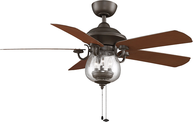 Crestford Wet Location Ceiling Fan By Fanimation