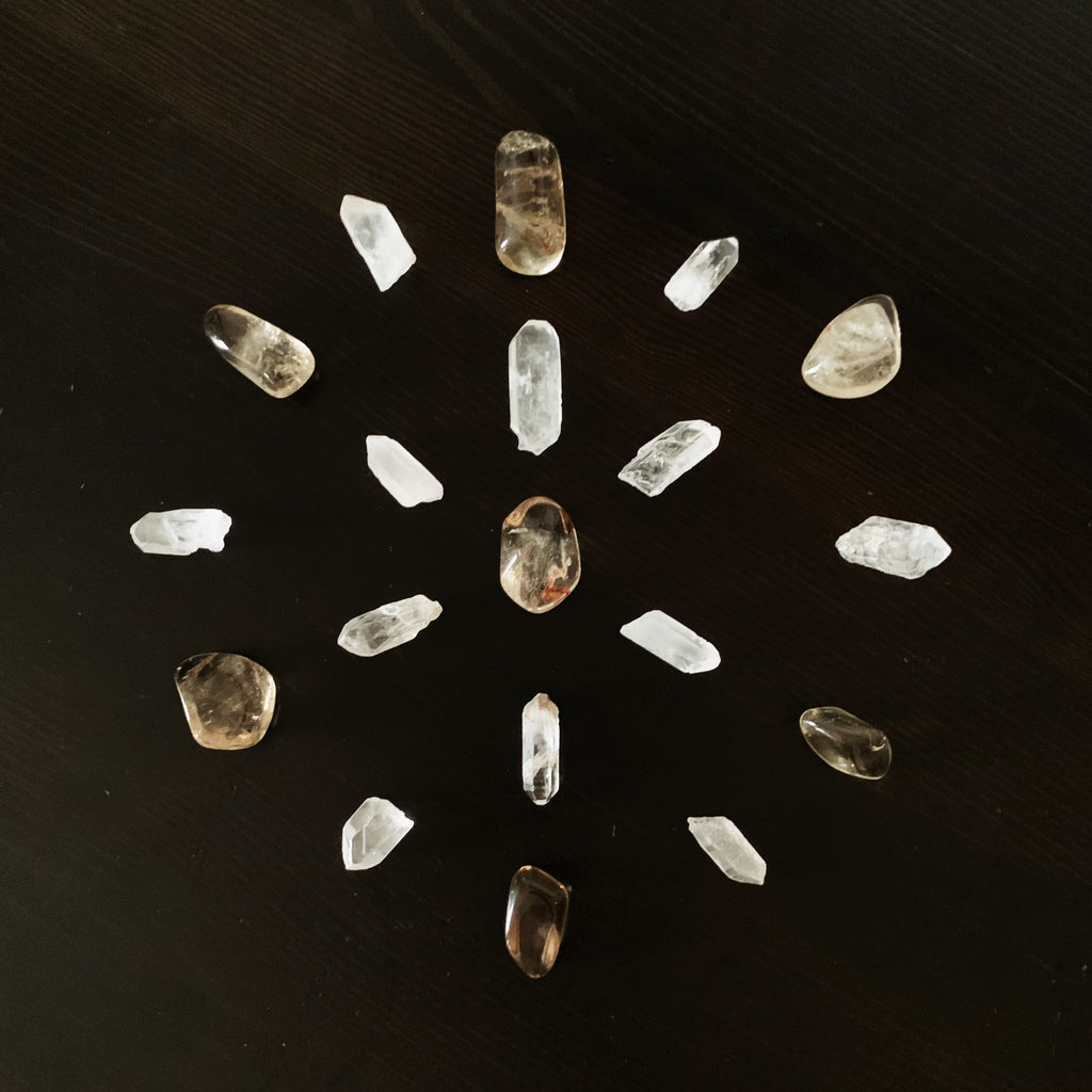 crystal grid kits