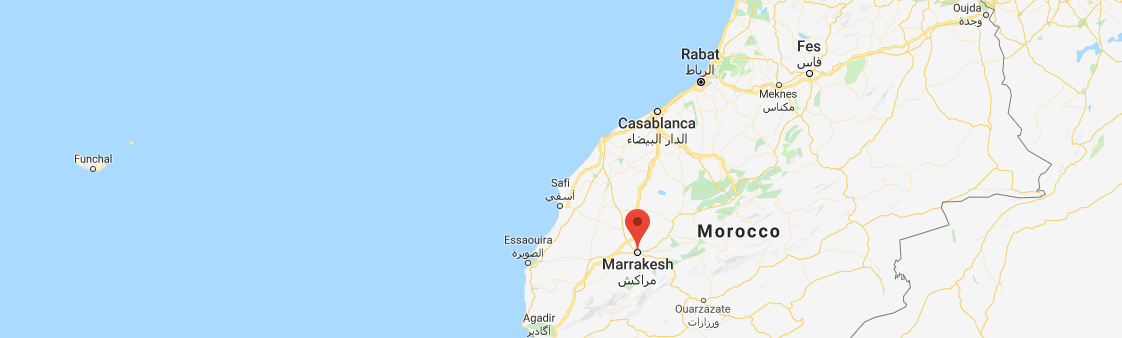 marrakech map