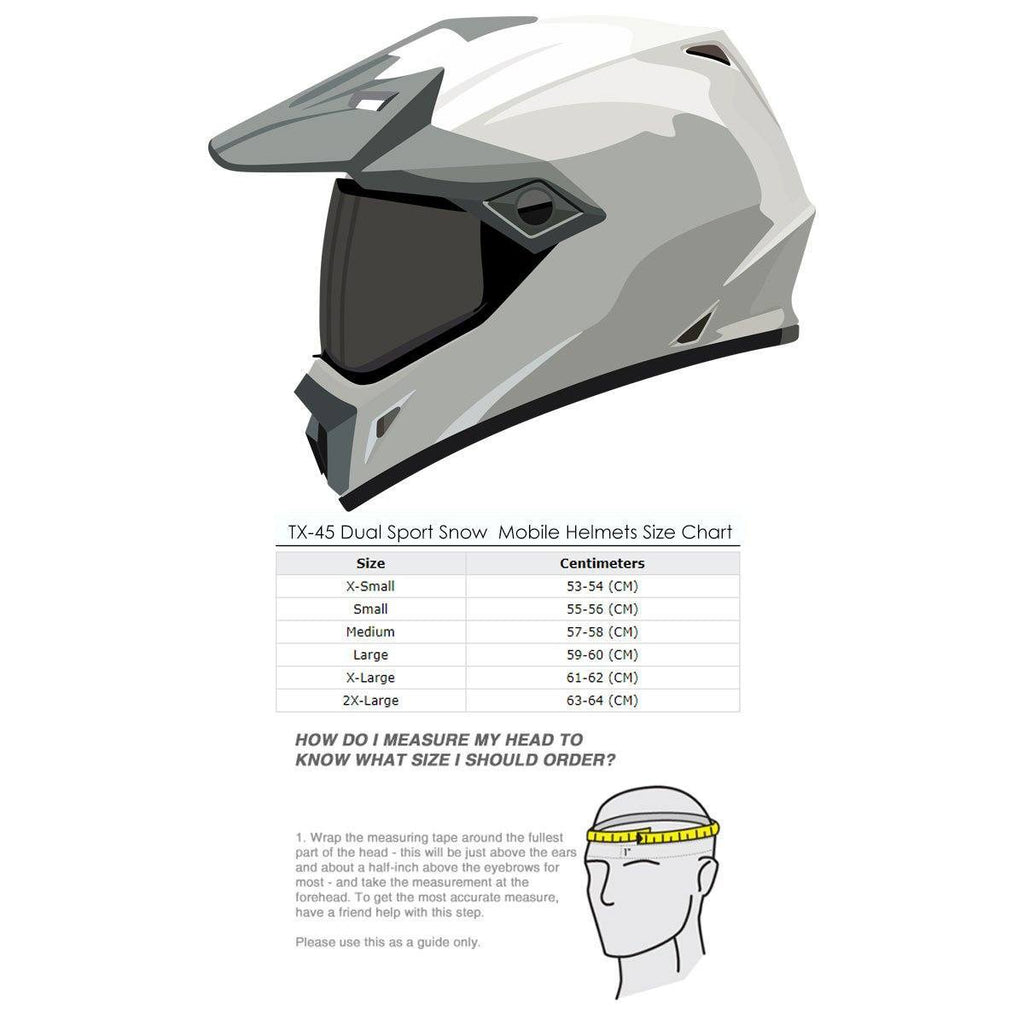 Snow Master TX-27 Snowmobile Helmet Replacement Parts Heated Shield or Cable