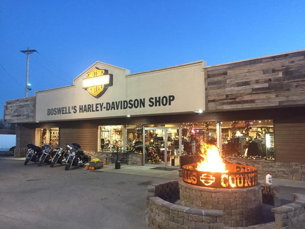 Boswell's Country Roads Harley-Davidson in Cookeville, TN