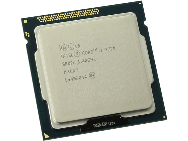 cafe paspoort verachten Intel Core i7-3770 Ivy Bridge QC 3.4GHz (3.9GHz Turbo) Socket LGA 1155 –  Mega Micro Devices Inc.