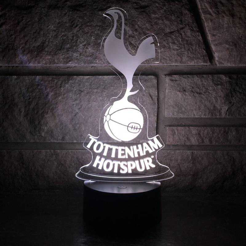 Led Lamp Tottenham Hotspur Sleek Supplies