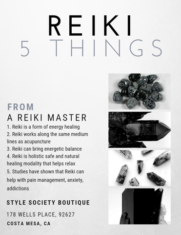 5 things about reiki by style society boutique costa mesa california
