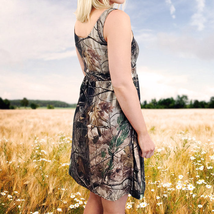 camouflage sundress