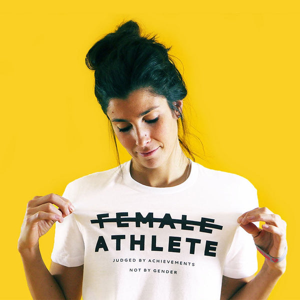 female athlete t shirt