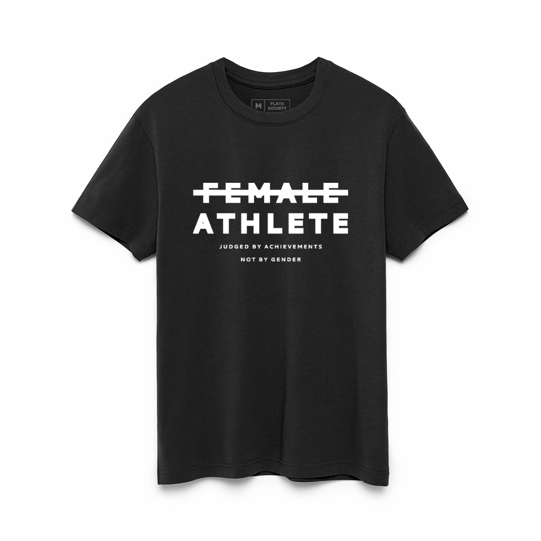 Female Athlete T-shirt – Playa Society
