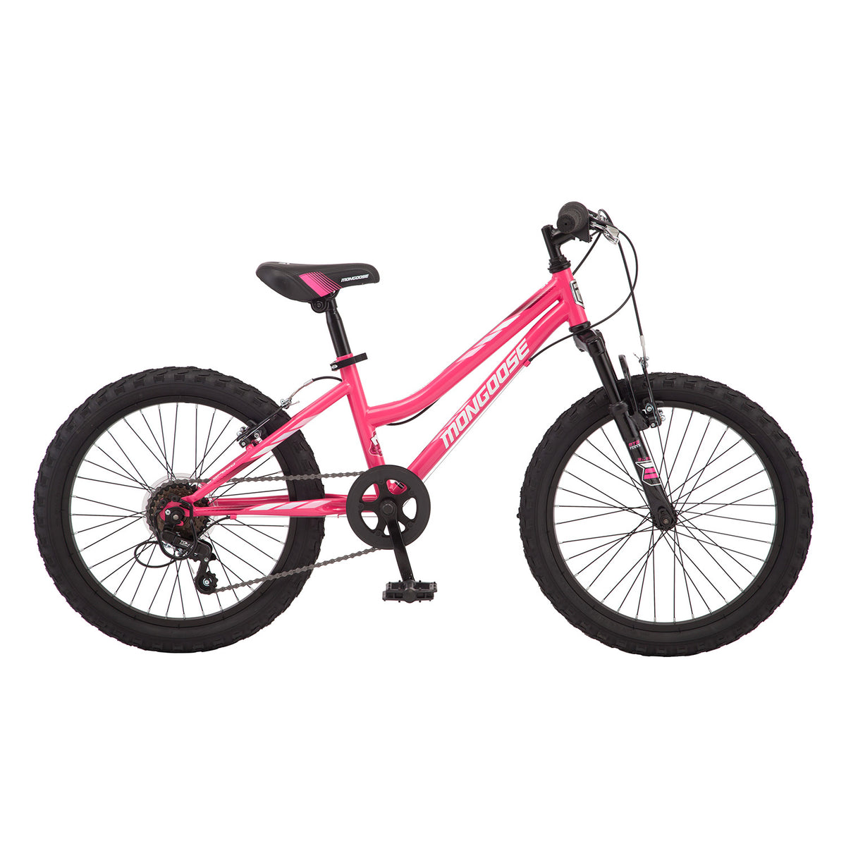 mongoose bike pink