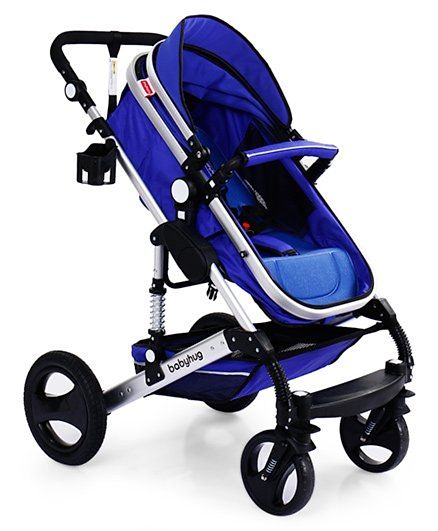 babyhug wander buddy stroller