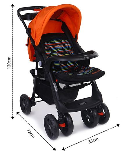 babyhug joy ride stroller