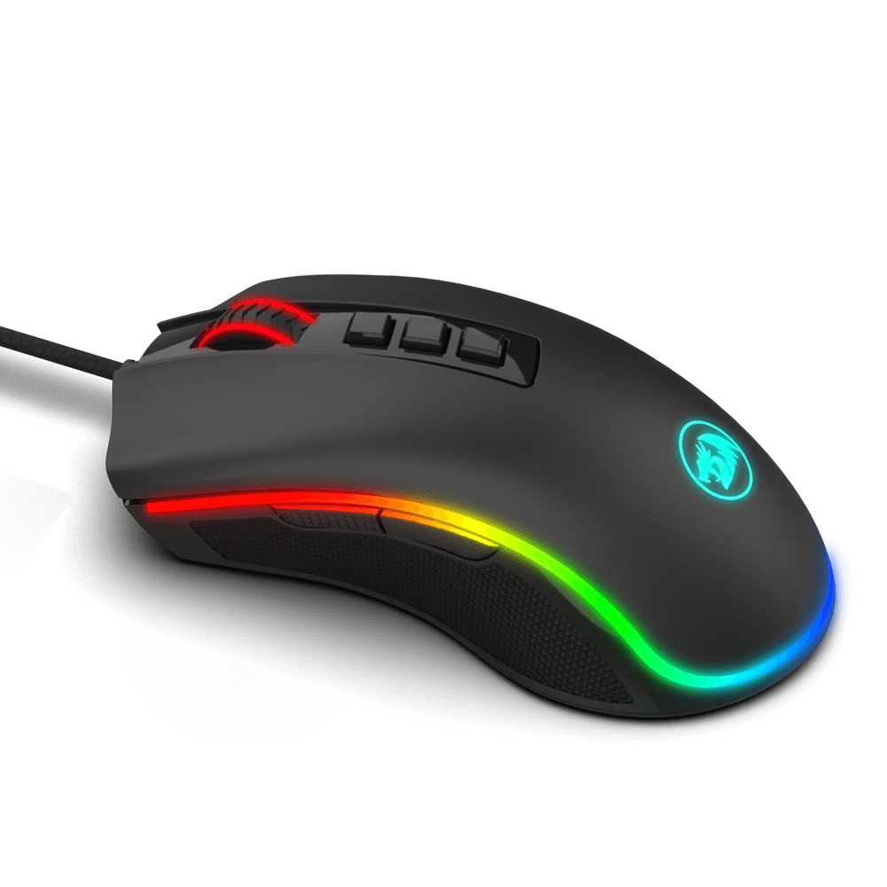 redragon m711 cobra rgb optical gaming mouse