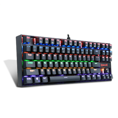 Redragon K552-R KUMARA RAINBOW RGBBacklit Mechanical Gaming Keyboard