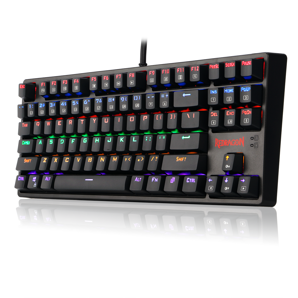 Redragon DAKSA K576R MECHANICAL GAMING KEYBOARD – REDRAGON ZONE