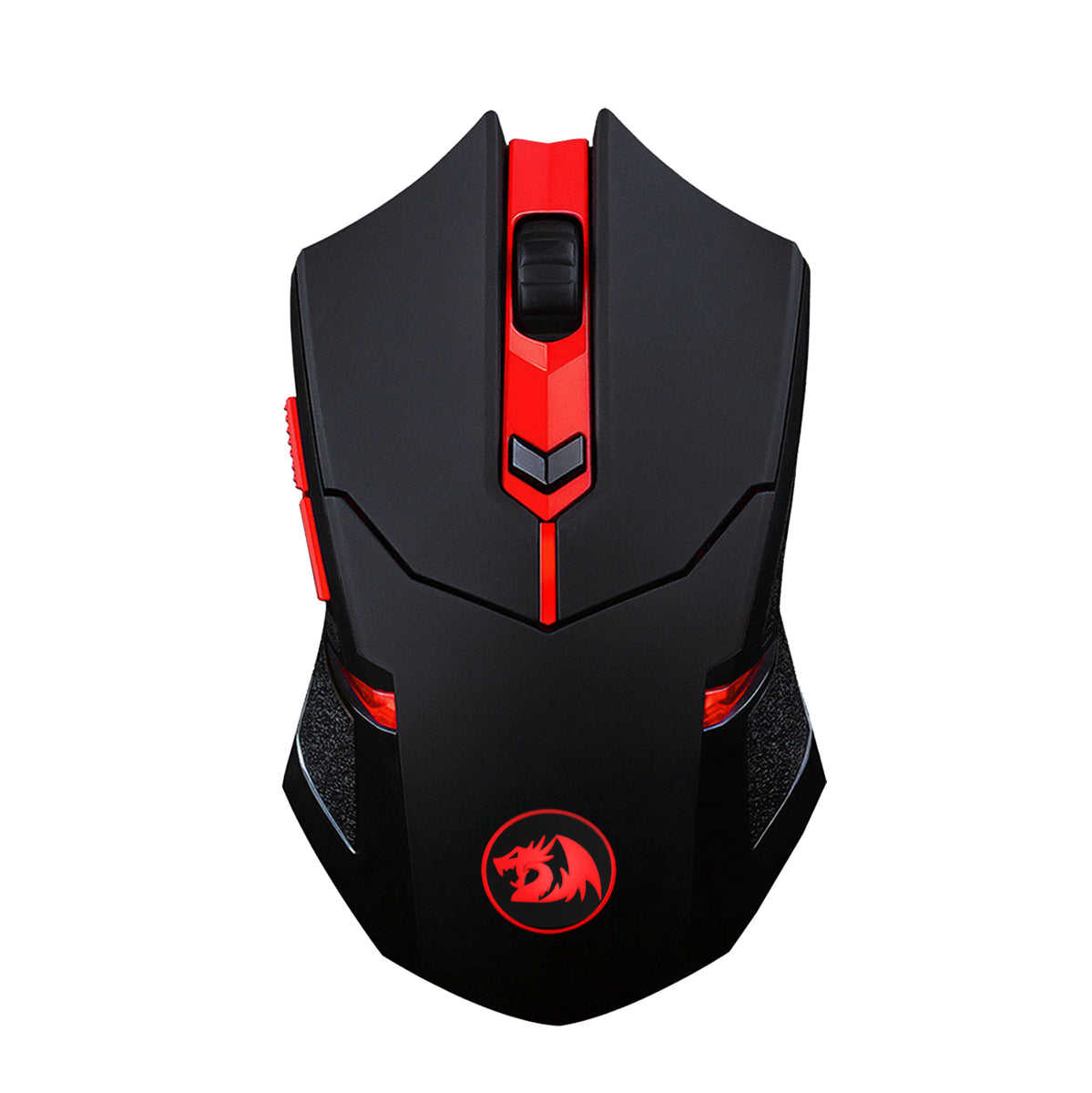 Redragon M601-WL-BA Wireless Gaming Mouse and Mouse Pad Combo, Ergonom
