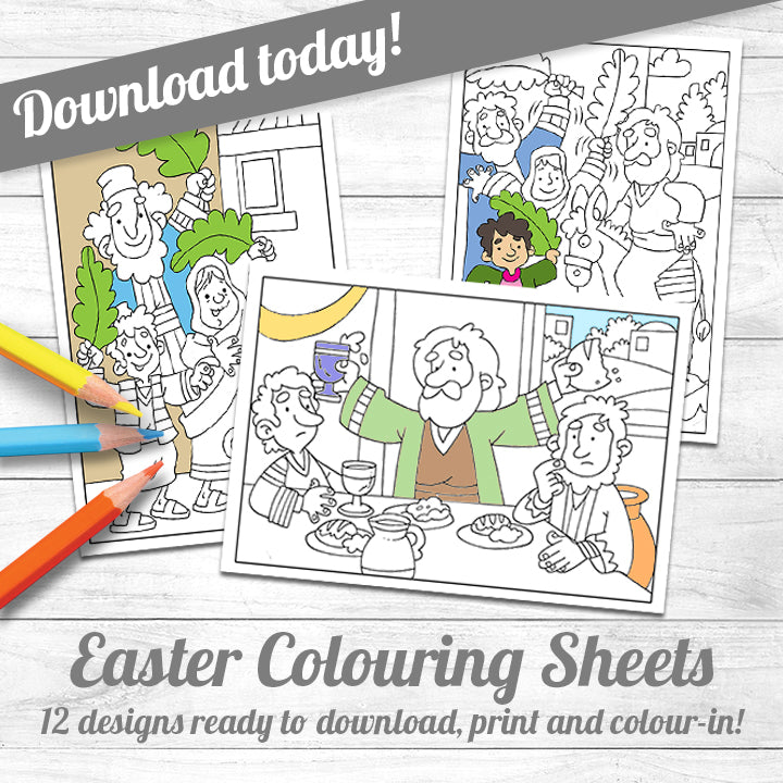 Easter Colouring Pages – GOOD.DIRECT