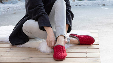 best slippers to keep feet warm