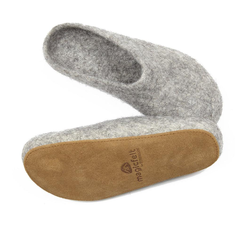 magicfelt wool slippers