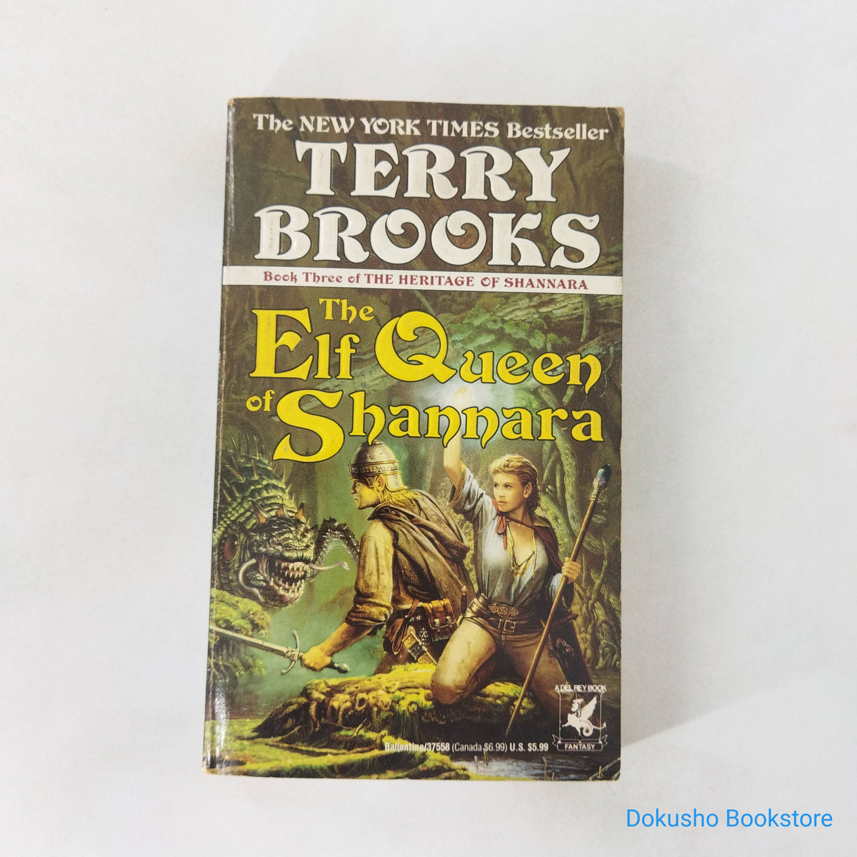 TERRY BROOKS THE of Queen Elf Shannara 洋書 | alirsyadsatya.sch.id