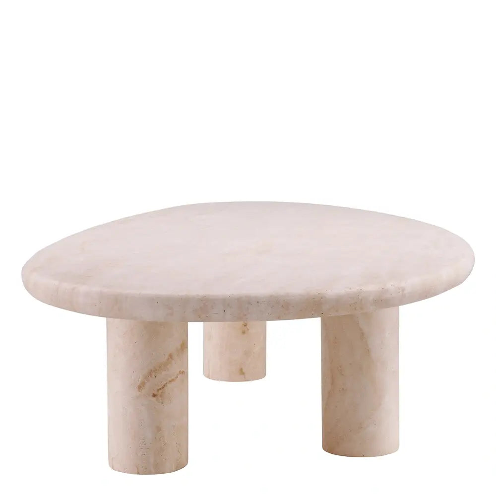 Product photograph of Prelude Coffee Table - Travertine from Olivia's.