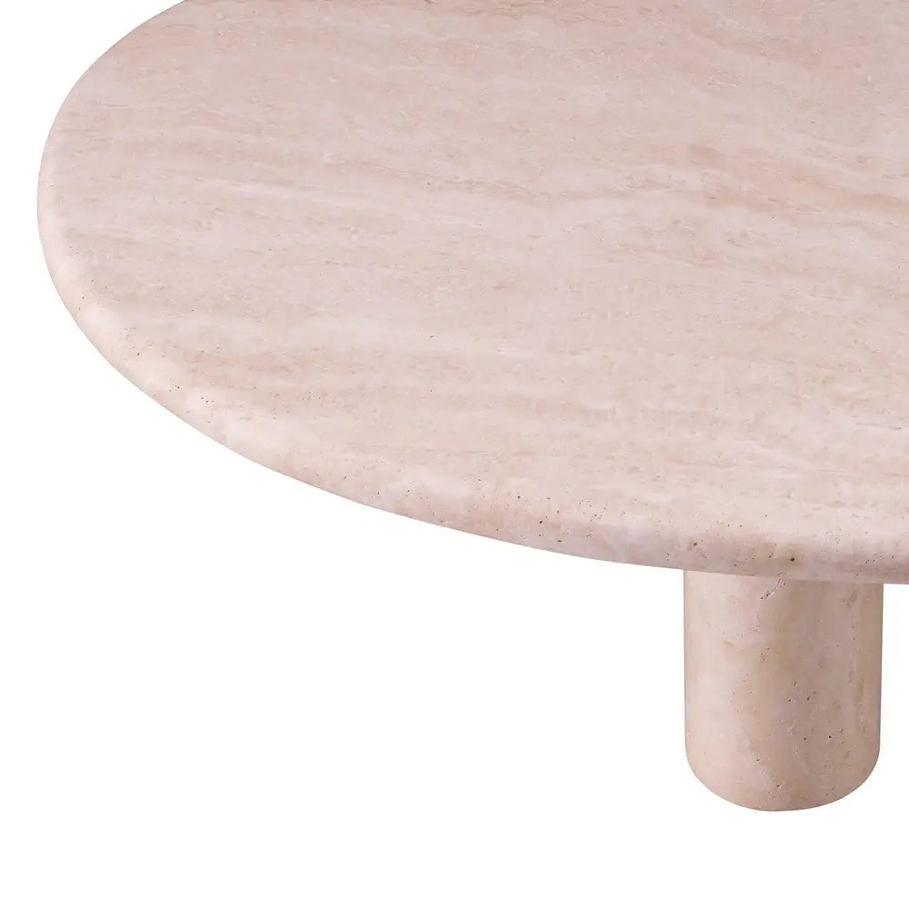 Product photograph of Prelude Coffee Table - Travertine from Olivia's.